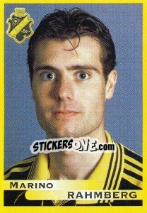 Sticker Marino Rahmberg - Fotboll. Allsvenskan 1999 - Panini