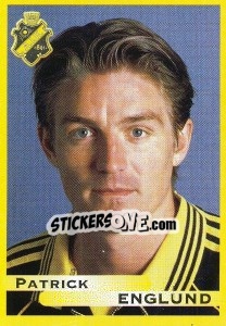 Cromo Patrick Englund - Fotboll. Allsvenskan 1999 - Panini