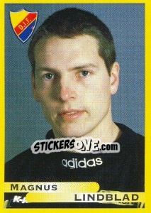 Cromo Magnus Lindblad