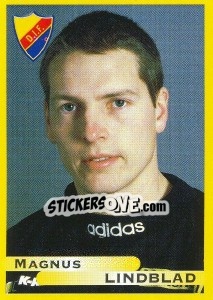 Sticker Magnus Lindblad