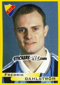 Sticker Fredrik Dahlström