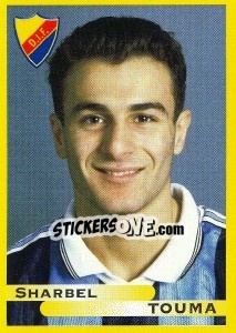 Figurina Sharbel Touma - Fotboll. Allsvenskan 1999 - Panini