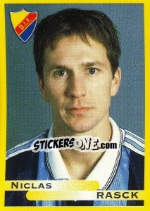 Cromo Niclas Rasck