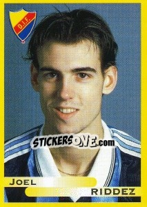 Sticker Joel Riddez - Fotboll. Allsvenskan 1999 - Panini