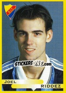 Figurina Joel Riddez - Fotboll. Allsvenskan 1999 - Panini