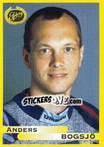 Figurina Anders Bogsjö - Fotboll. Allsvenskan 1999 - Panini