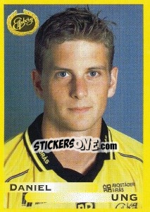 Sticker Daniel Ung - Fotboll. Allsvenskan 1999 - Panini