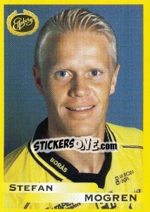 Sticker Stefan Mogren - Fotboll. Allsvenskan 1999 - Panini