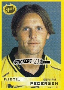 Sticker Kjetil Pedersen - Fotboll. Allsvenskan 1999 - Panini