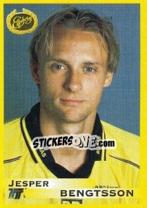 Cromo Jesper Bengtsson - Fotboll. Allsvenskan 1999 - Panini