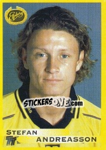 Figurina Stefan Andreasson - Fotboll. Allsvenskan 1999 - Panini