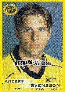 Cromo Anders Svensson