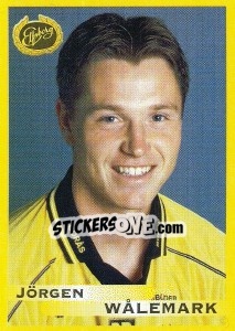 Figurina Jörgen Wålemark - Fotboll. Allsvenskan 1999 - Panini