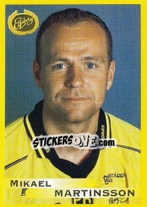Sticker Mikael Martinsson - Fotboll. Allsvenskan 1999 - Panini