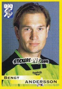 Cromo Bengt Andersson - Fotboll. Allsvenskan 1999 - Panini