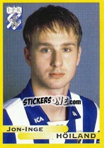 Sticker Jon-Inge Höiland - Fotboll. Allsvenskan 1999 - Panini