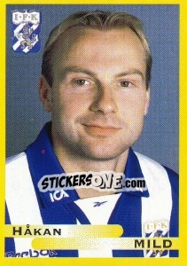 Sticker Håkan Mild - Fotboll. Allsvenskan 1999 - Panini