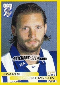 Cromo Joakim Persson