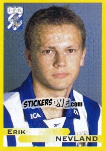 Figurina Erik Nevland - Fotboll. Allsvenskan 1999 - Panini