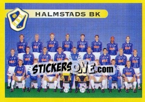 Figurina Lagbild - Fotboll. Allsvenskan 1999 - Panini