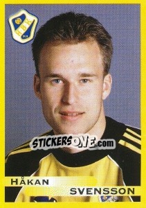 Sticker Håkan Svensson