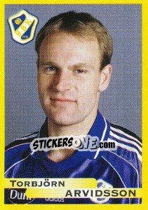 Sticker Torbjörn Arvidsson - Fotboll. Allsvenskan 1999 - Panini