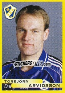 Sticker Torbjörn Arvidsson