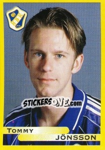 Figurina Tommy Jönsson - Fotboll. Allsvenskan 1999 - Panini