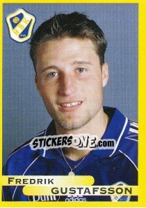 Sticker Fredrik Gustafsson - Fotboll. Allsvenskan 1999 - Panini