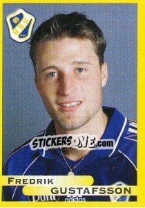 Cromo Fredrik Gustafsson