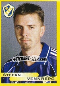 Cromo Stefan Vennberg - Fotboll. Allsvenskan 1999 - Panini