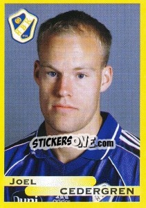 Cromo Joel Cedergren
