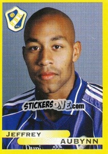Sticker Jeffrey Aubynn - Fotboll. Allsvenskan 1999 - Panini