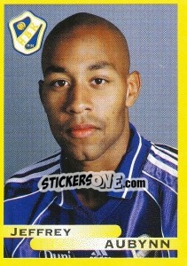 Figurina Jeffrey Aubynn - Fotboll. Allsvenskan 1999 - Panini