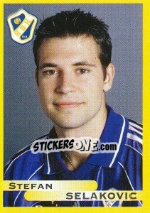Cromo Stefan Selakovic - Fotboll. Allsvenskan 1999 - Panini