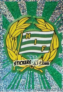 Sticker Klubbmärke - Fotboll. Allsvenskan 1999 - Panini