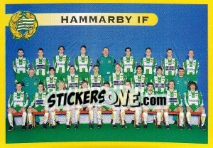 Sticker Lagbild - Fotboll. Allsvenskan 1999 - Panini