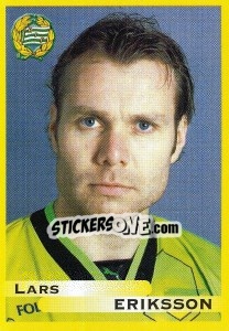 Sticker Lars Eriksson - Fotboll. Allsvenskan 1999 - Panini