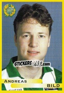 Sticker Andreas Bild - Fotboll. Allsvenskan 1999 - Panini