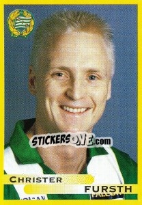 Cromo Christer Fursth - Fotboll. Allsvenskan 1999 - Panini