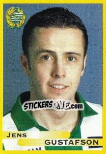 Sticker Jens Gustafson - Fotboll. Allsvenskan 1999 - Panini