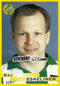 Figurina Kaj Eskelinen - Fotboll. Allsvenskan 1999 - Panini