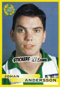 Cromo Johan Andersson