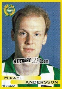 Cromo Mikael Andersson