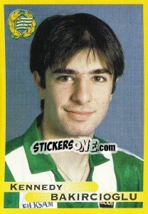 Sticker Kennedy Bakircioglu - Fotboll. Allsvenskan 1999 - Panini