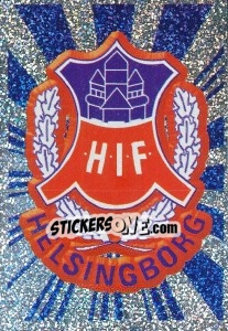 Sticker Klubbmärke - Fotboll. Allsvenskan 1999 - Panini