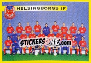 Sticker Lagbild - Fotboll. Allsvenskan 1999 n. 100 - Panini