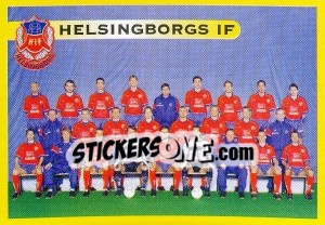 Sticker Lagbild - Fotboll. Allsvenskan 1999 - Panini