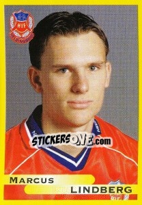 Figurina Marcus Lindberg - Fotboll. Allsvenskan 1999 - Panini