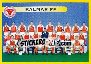 Cromo Lagbild - Fotboll. Allsvenskan 1999 - Panini